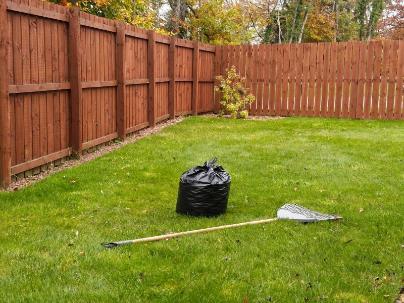 Fall Yard Cleanup